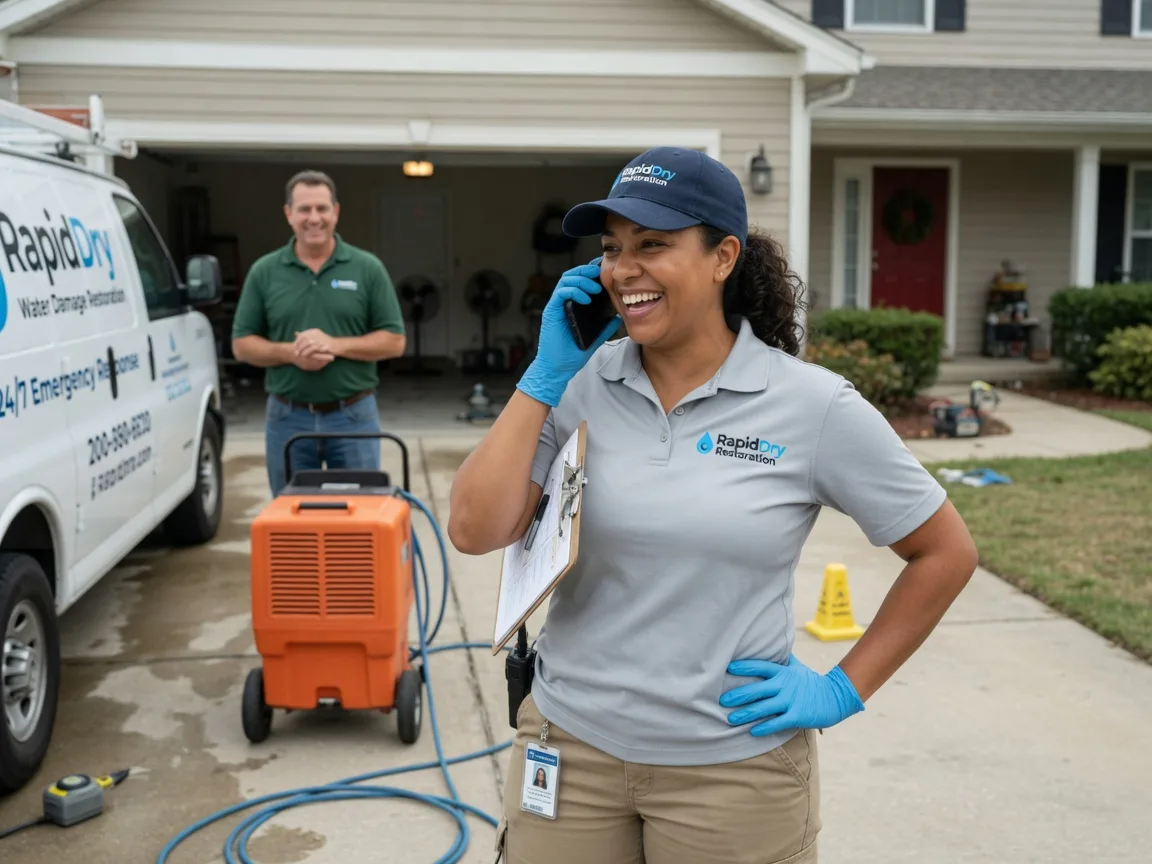 Water Damage Restoration Manahawkin, NJ FAQs